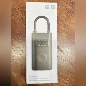 USB Rechargeable Portable air compressor from Xiaomi